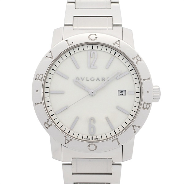 BVLGARI Bulgari Bulgari Wrist Watch BB41S Automatic Stainless Steel Used mens