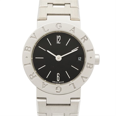 BVLGARI Bulgari Bulgari Wrist Watch BB23SS Quartz Stainless Steel Used Women