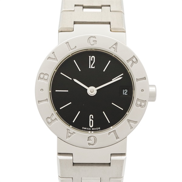 BVLGARI Bulgari Bulgari Wrist Watch BB23SS Quartz Stainless Steel Used Women