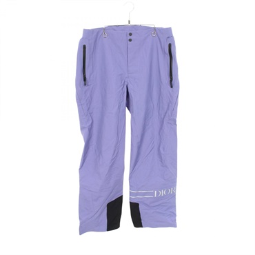 Dior × DESCENTE Ski wear Pants 113C171A5091 Nylon Purple Used mens size 50