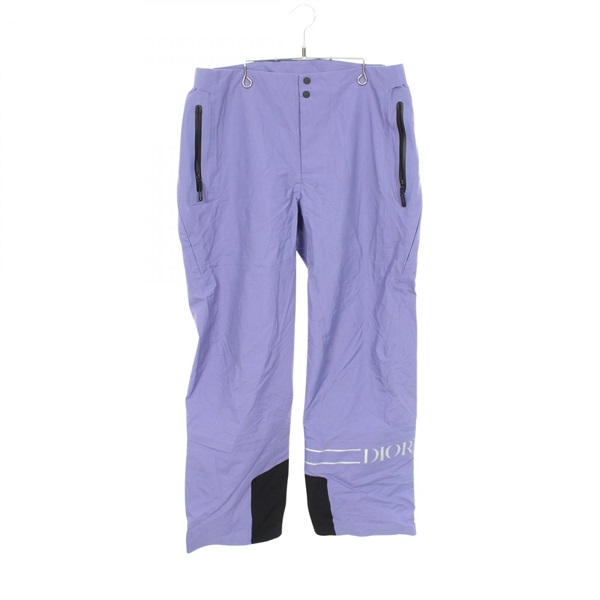 Dior × DESCENTE Ski wear Pants 113C171A5091 Nylon Purple Used mens size 50