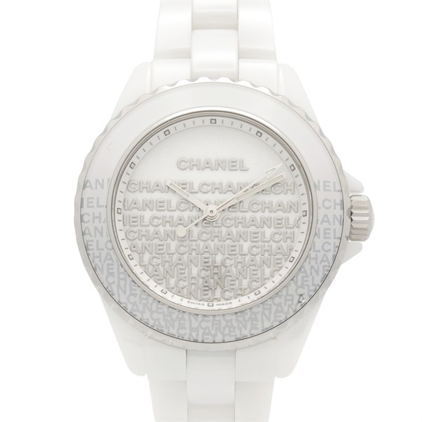 CHANEL J12 Wanted de Chanel Wrist Watch H7419 Quartz ceramic Used Women CC