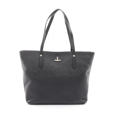 Vivienne Westwood SHOPPER SAFFIANO 3 SPECOrb Tote shoulder Bag 4205007DL0040N401
