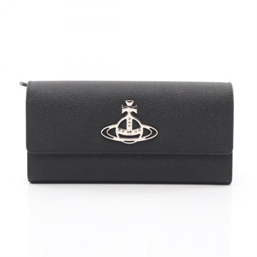 Vivienne Westwood ANNIE LONG WALLET Bifold purse 51060056S000RN405 Black NEW