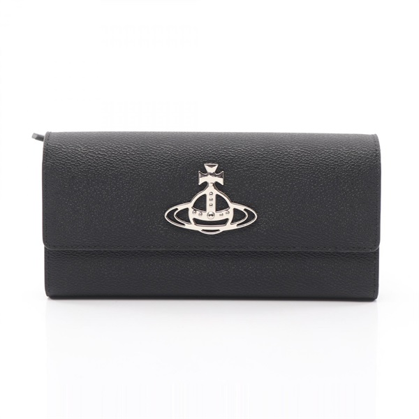 Vivienne Westwood ANNIE LONG WALLET Bifold purse 51060056S000RN405 Black NEW