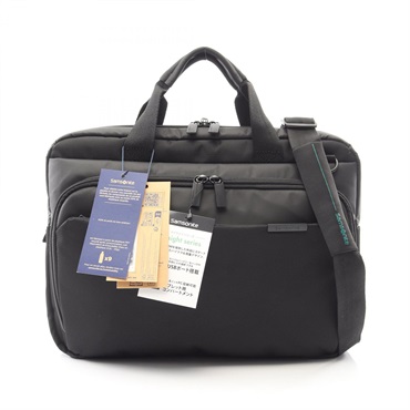 Samsonite MY SIGHT Business Shoulder Bag 1350751041 polyester Black NEW mens
