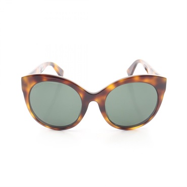 Gucci Sunglasses Eyewear GG0028SA Plastic Brown New Women GG