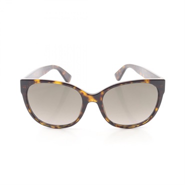 GUCCI Sunglasses eyewear GG0097S Plastic Brown NEW Women