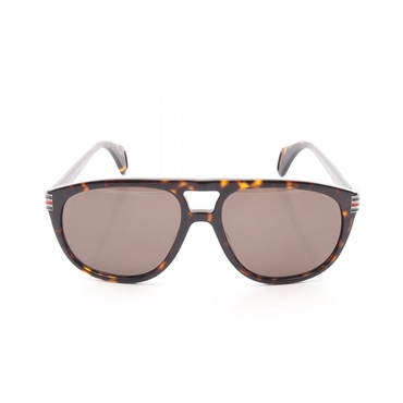 GUCCI Teardrop Sunglasses eyewear GG0525S003 Plastic Plastic Brown NEW unisex