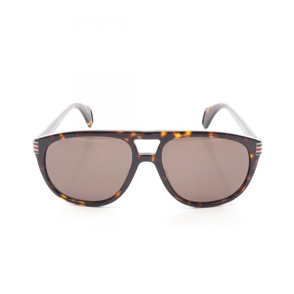 GUCCI Teardrop Sunglasses eyewear GG0525S003 Plastic Plastic Brown NEW unisex