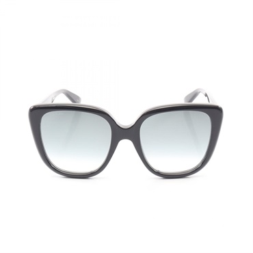 Gucci Square Sunglasses Eyewear GG1169S 002 Plastic Black New Women