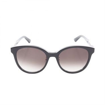 GUCCI Wellington Sunglasses Eyewear GG1191SK001 Plastic Gold Plated Black NEW GG