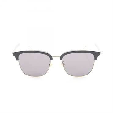 GUCCI Sunglasses eyewear GG1275SA001 Plastic Gold Plated Black NEW mens