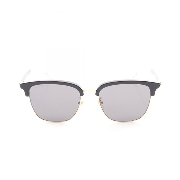 GUCCI Sunglasses eyewear GG1275SA001 Plastic Gold Plated Black NEW mens