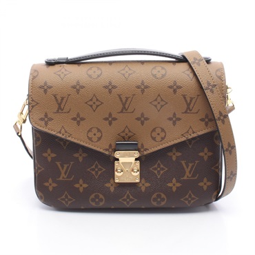 LOUIS VUITTON Pochette Metis MM crossbody Handbag M44876 Monogram Reverse used