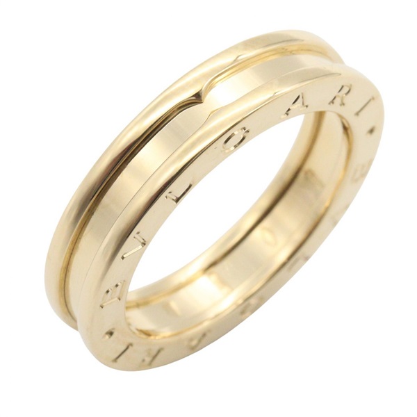BVLGARI B-zero1 Ring 1 band 18KYG Yellow Gold Used unisex US size 8 #57