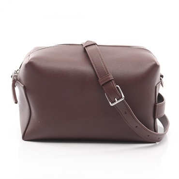 CELINE Takeaway Business Clutch Crossbody Bag L10032M9618CV leather Brown NEW