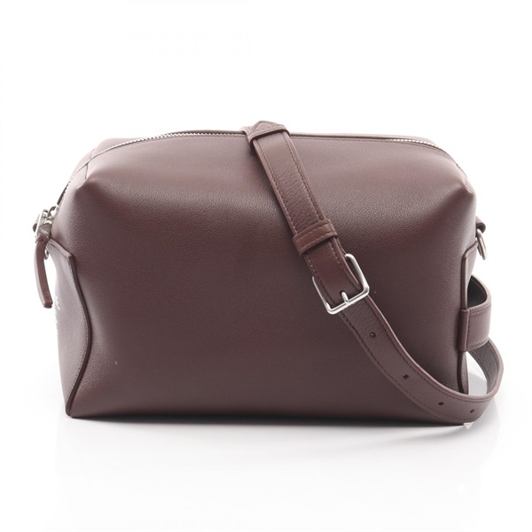 CELINE Takeaway Business Clutch Crossbody Bag L10032M9618CV leather Brown NEW