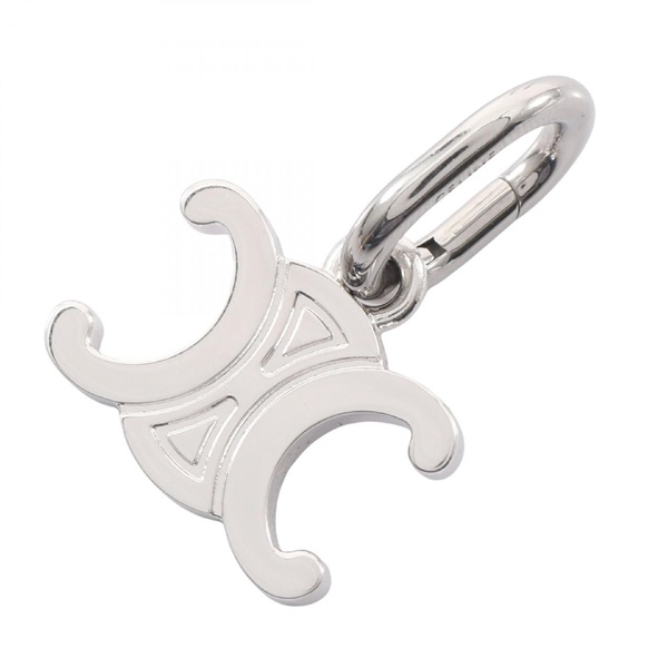CELINE triomphe charm key ring B101L6BRAGGV8 metal NEW Women