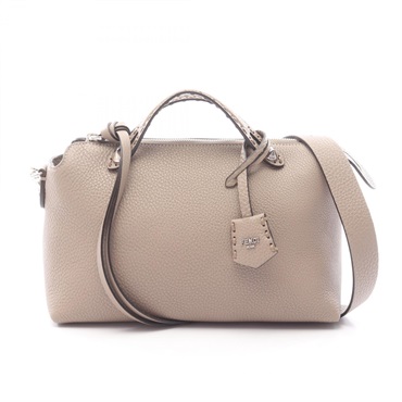 FENDI BY THE WAY SOFT MEDIUM Selleria 2WAY Handbag 8BL155ASU2F04Y9 leather NEW