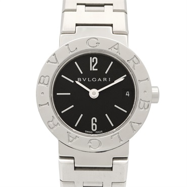 BVLGARI Bulgari Bulgari Wrist Watch BB23SS Quartz Stainless Steel Used Women