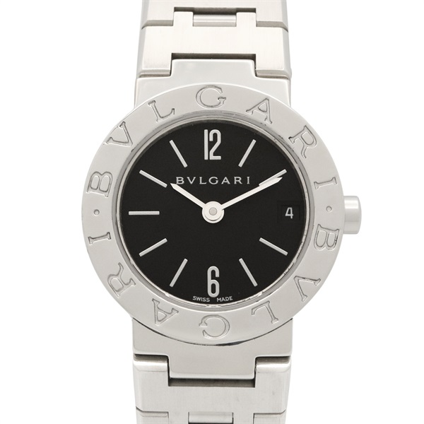 BVLGARI Bulgari Bulgari Wrist Watch BB23SS Quartz Stainless Steel Used Women