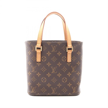 LOUIS VUITTON Vavin PM tote Handbag M51172 Monogram leather Brown Used Women