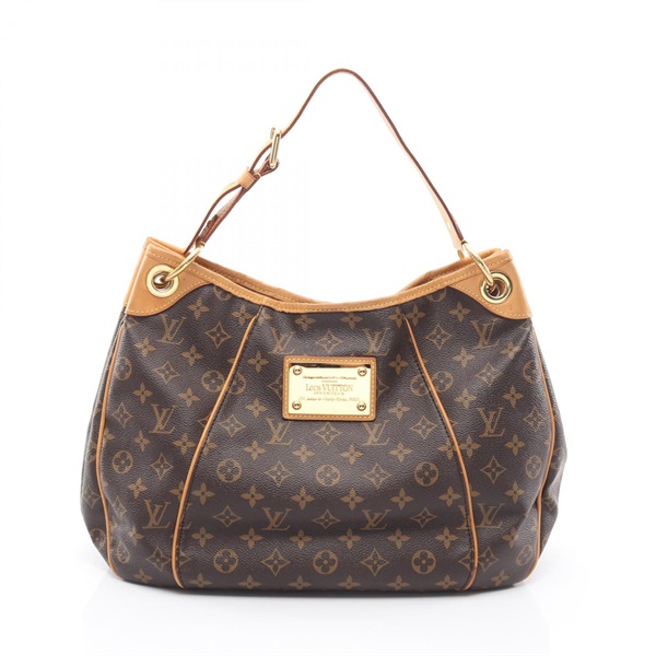 LOUIS VUITTON Galliera PM Shoulder Handbag M56382 Monogram canvas leather Used