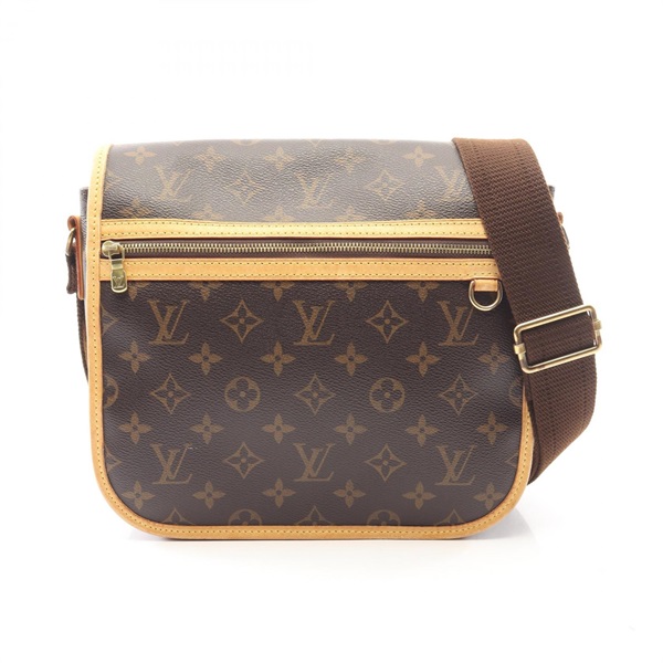 LOUIS VUITTON Messenger PM Bosphore Shoulder Bag M40106 Monogram leather Brown