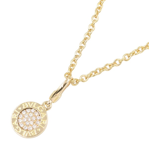 BVLGARI Bulgari Bulgari Diamond Necklace Pendant 18KYG Yellow Gold Used 42㎝