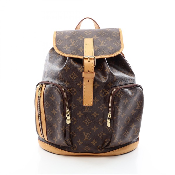 LOUIS VUITTON Sac a Dos Bosphore Backpack M40107 Monogram canvas leather Used