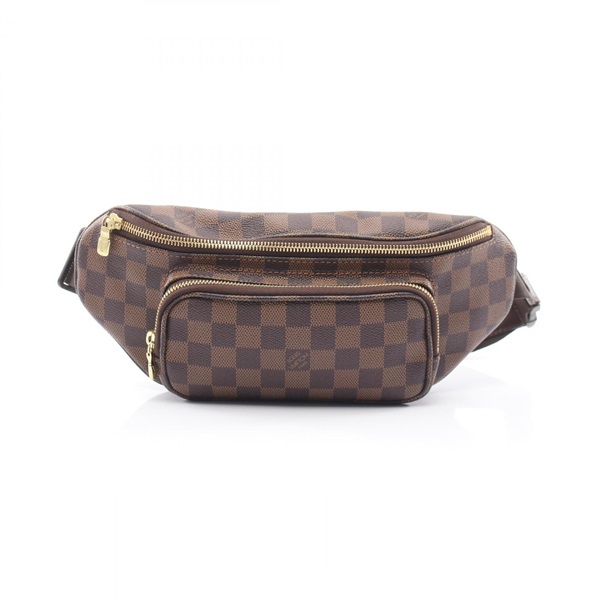 LOUIS VUITTON Melville Waist bag crossbody N51172 Damier canvas leather used LV