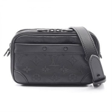 LOUIS VUITTON Alpha Wearable Wallet NV Shoulder Bag M82544 Monogram Shadow used