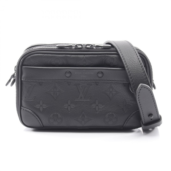 LOUIS VUITTON Alpha Wearable Wallet NV Shoulder Bag M82544 Monogram Shadow used