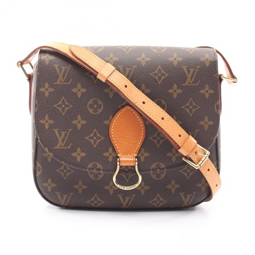LOUIS VUITTON Saint Cloud GM Shoulder Crossbody Bag M51242 Monogram canvas Used