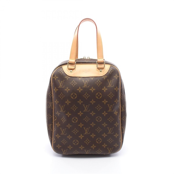 LOUIS VUITTON Excursion Handbag M41450 Monogram leather Brown Used Women