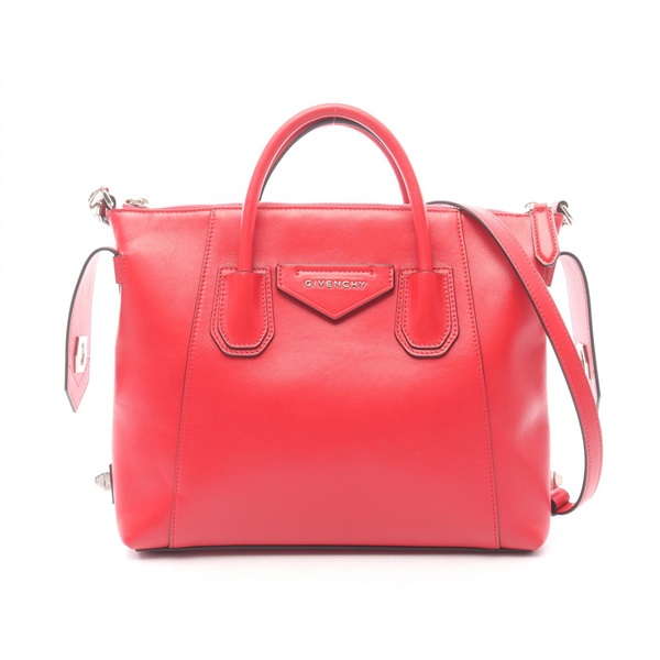 GIVENCHY Antigona Soft Small shoulder crossbody Handbag BB50F3B1DM leather Red