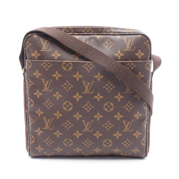 LOUIS VUITTON Trotter Beaubourg Shoulder crossbody Bag M97037 Monogram leather