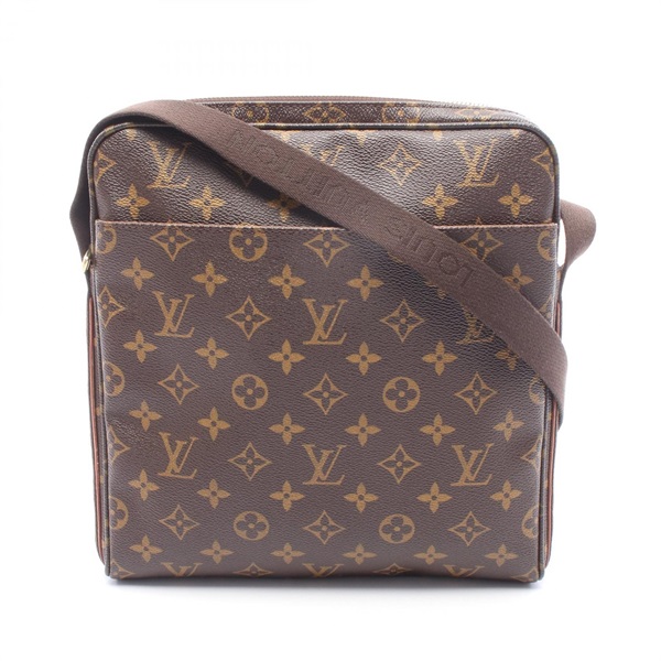 LOUIS VUITTON Trotter Beaubourg Shoulder crossbody Bag M97037 Monogram leather