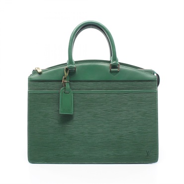 LOUIS VUITTON Riviera Handbag M48184 Epi leather Borneo Green Used Women LV
