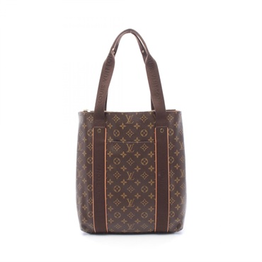 LOUIS VUITTON Cabas Beaubourg Shoulder Tote Bag M53013 Monogram canvas Used LV