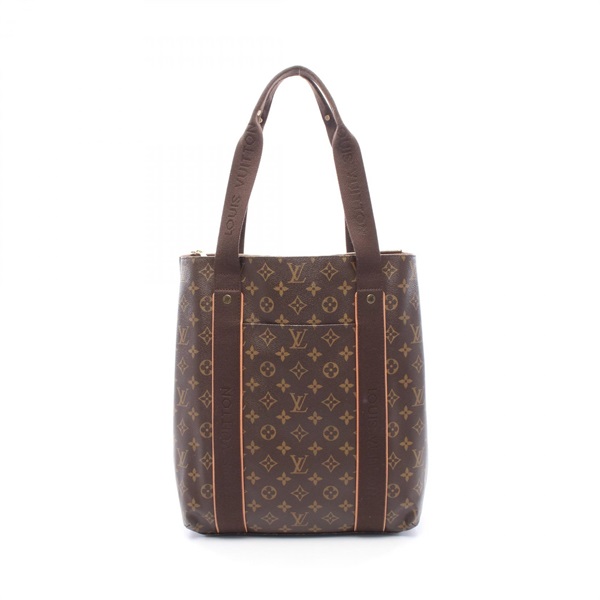 LOUIS VUITTON Cabas Beaubourg Shoulder Tote Bag M53013 Monogram canvas Used LV
