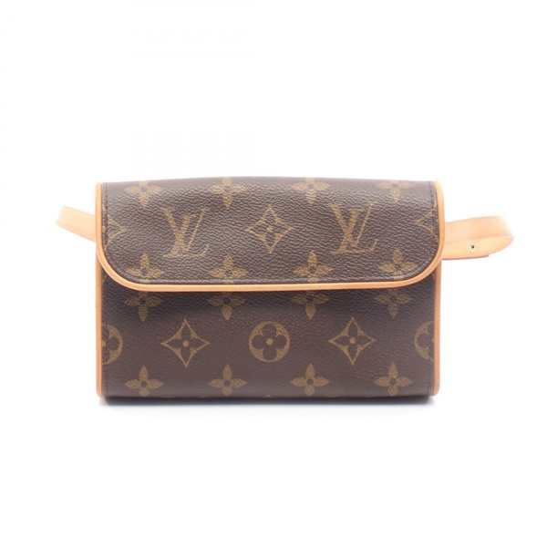 LOUIS VUITTON Pochette Florentine Waist bum belt bag M51855 Monogram leather LV
