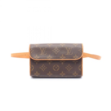 LOUIS VUITTON Pochette Florentine Bouton press (XS) Waist Belt Bag M51855 Used