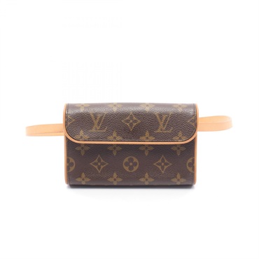 LOUIS VUITTON Pochette Florentine Waist bum belt bag M51855 Monogram leather