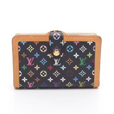 LOUIS VUITTON Portefeuille Viennoiserie Wallet M92988 Monogram Multicolore used