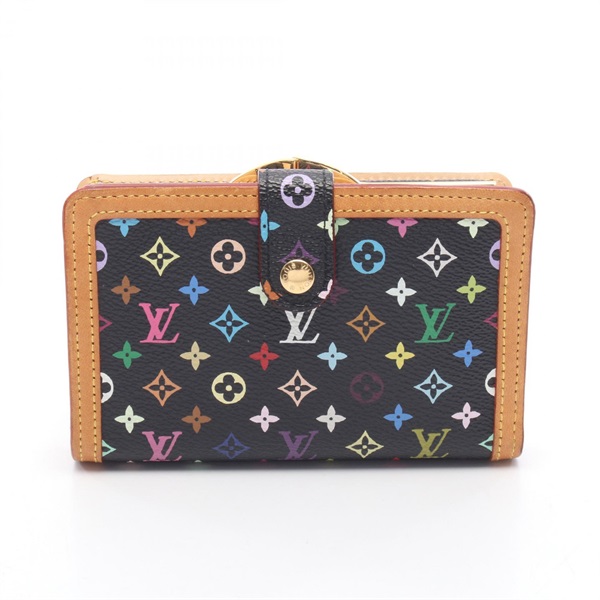 LOUIS VUITTON Portefeuille Viennoiserie Wallet M92988 Monogram Multicolore used
