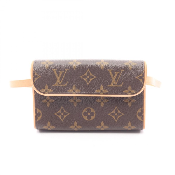 LOUIS VUITTON Florentine Waist bag crossbody M51855 Monogram canvas used women