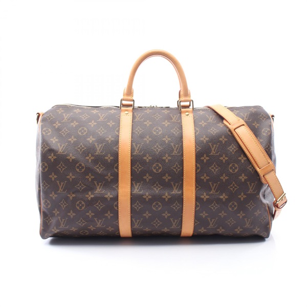 LOUIS VUITTON Keepall Bandoulière 50 Shoulder hand bag M41416 Monogram canvas LV