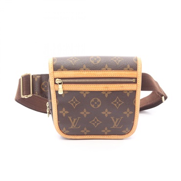 LOUIS VUITTON Bosphore Waist Bum belt bag M40108 Monogram leather Brown Used